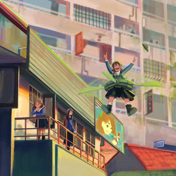 映像研