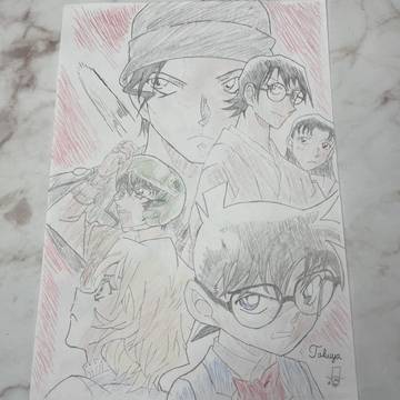 名探偵コナン緋色の弾丸ポスター