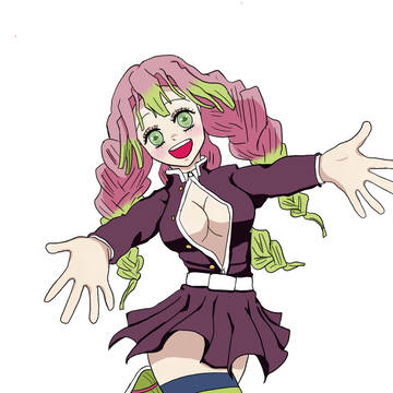 甘露寺蜜璃ちゃん