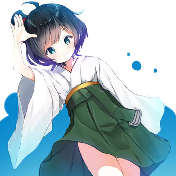 艦これワンドロ　松風さん
