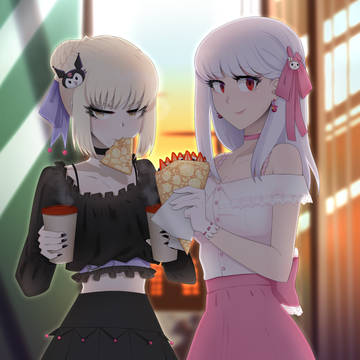 💀 💜 🌸