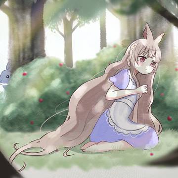 女の子