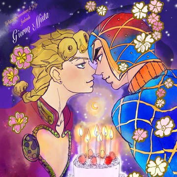 【再録】ジョルミス　ジョ誕生日漫画　Their Brthday