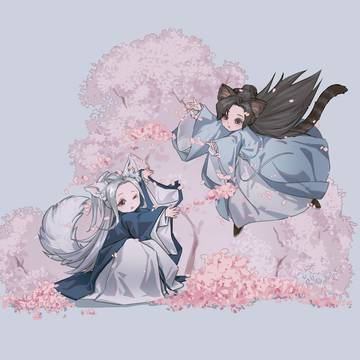 喵咪和狗勾