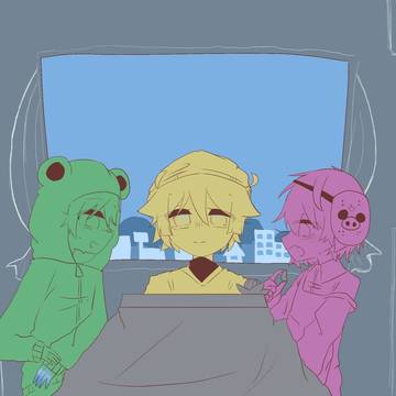 さむいよ