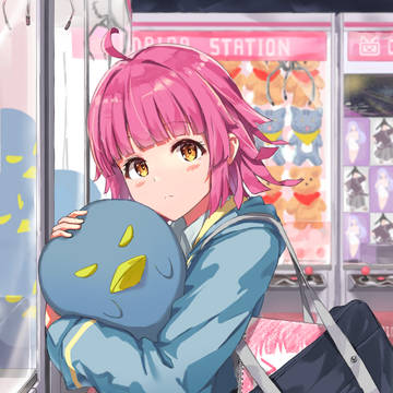 取ってくれて…ありがとう…(n*´ω`*n)