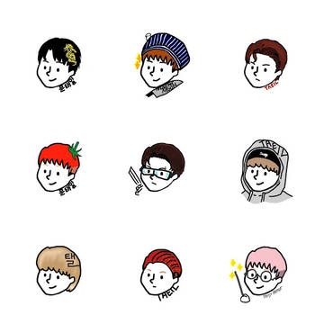 NCT TAEIL Collection 2020