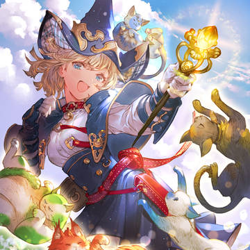 【Shadowverse】猫使いの魔女