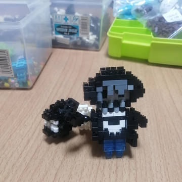 ナノブロックで作ってみた