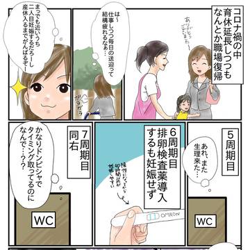 #1　二人目がなかなかできない…