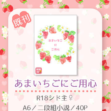 4/18 webオンリー「みんなdeビルド!2」お品書き