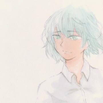 Watery boy