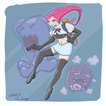 Rosa at Pokemon