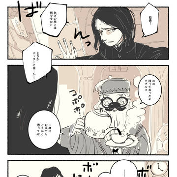 ダンブルドアとセブルス