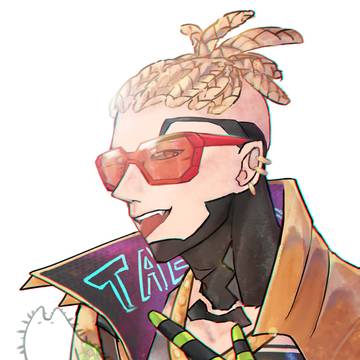 【Apex】暗辛 塗塗