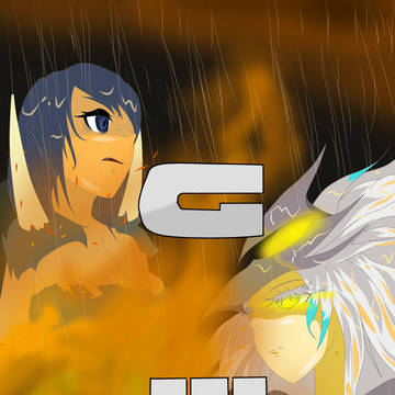 ガメラ3（怪獣擬人化）