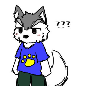 謎の名無しケモショタくん