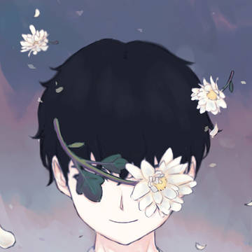 肖像花