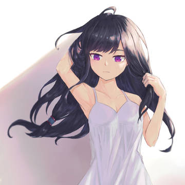 白い風
