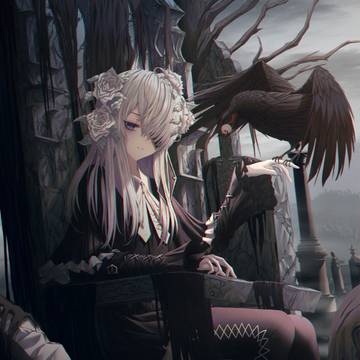 墓碑少女(Fanart)
