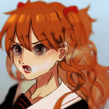 セーラー服アスカ