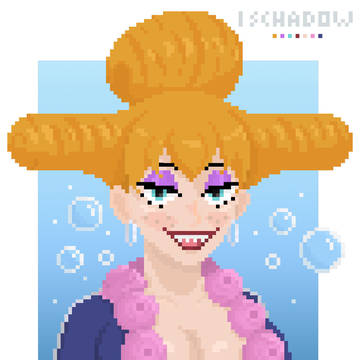 Praline Pixel art