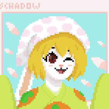 Carrot Pixel art