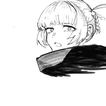 七草ナズナ 模写