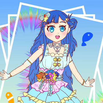 ｢七海ちゃんっぽく！｣を自分の絵柄っぽく！