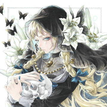 白百合の花嫁