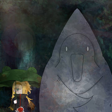 Totoro..but with Deidara!!