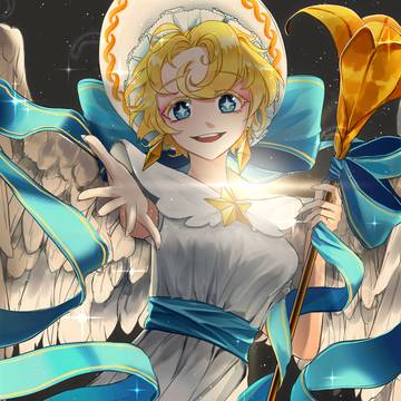 COOKIE RUN -ANGEL COOKIE