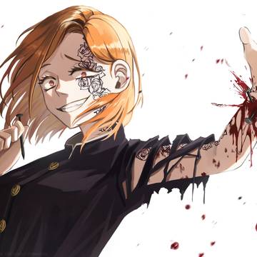 JUJUTSU KAISEN- NOBARA KUGISAKI