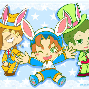 カレーマフィアイースター！🐰🥚✨