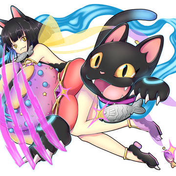 黒猫ちゃん