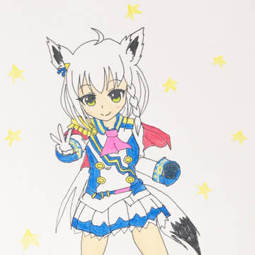 白上フブキ