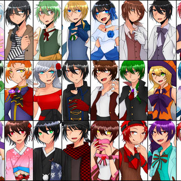 『Proscenium』季節イベント幻視ガチャ