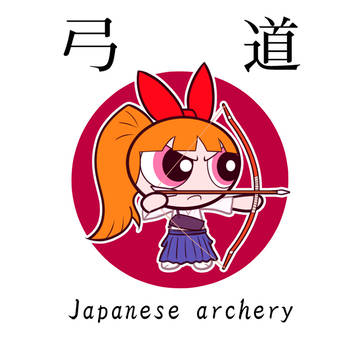 Japanese archery
