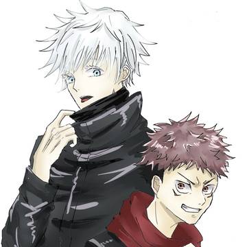 五条先生と虎杖くん
