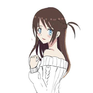 立ち絵練習