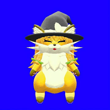 緑狐猫BB。