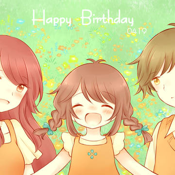【PHE】Happy Birthday*0419【番外編】
