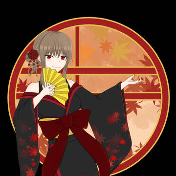 和服美人
