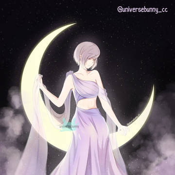 Celestial Moon