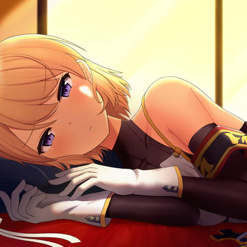 ちょっと不機嫌なニーミちゃん