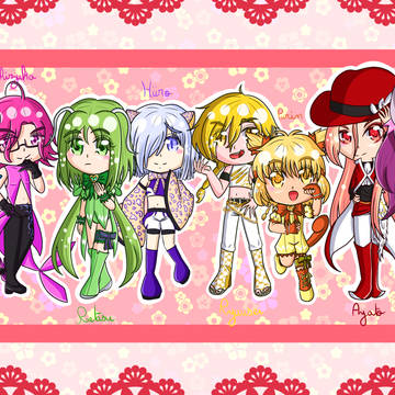 Tokyo Mew Mew artworks