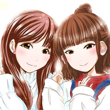 だいすき( *´艸`)💜💙✨✨