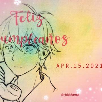 🌸半田先生お誕生日おめでとうございます🌸