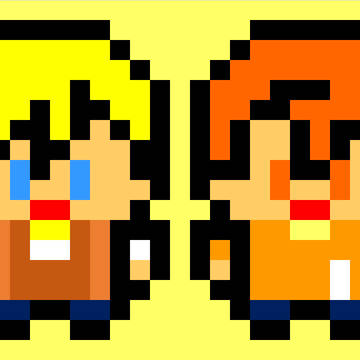 ドット絵ナギみつ