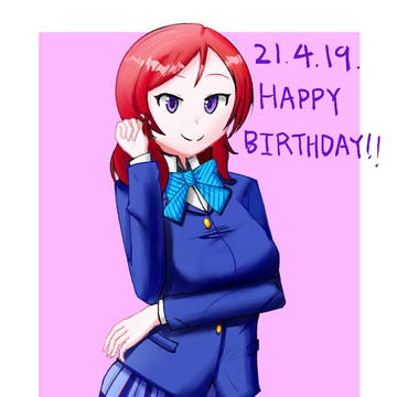 Maki"s birthday!!